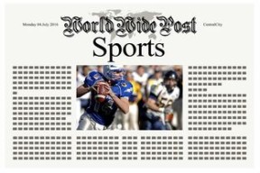 开云体育全站-体育新闻中心推出“一带一路”体育报道专题频道